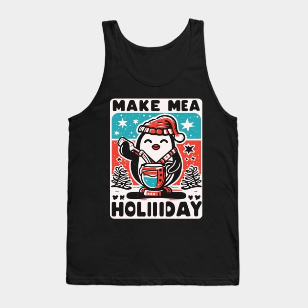 holliday Tank Top by ADSart